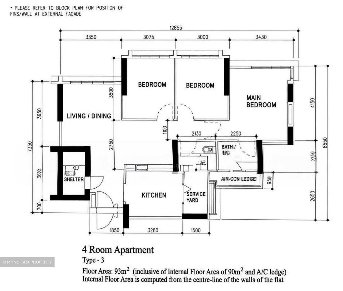 Blk 33 Ghim Moh Edge (Queenstown), HDB 4 Rooms #601620531